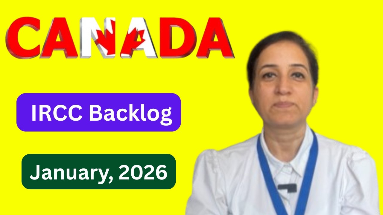 Canada Immigration Interesting Update 2026 I IRCC Backlog Under 10 Lakh | Delays Analyzed &Explained