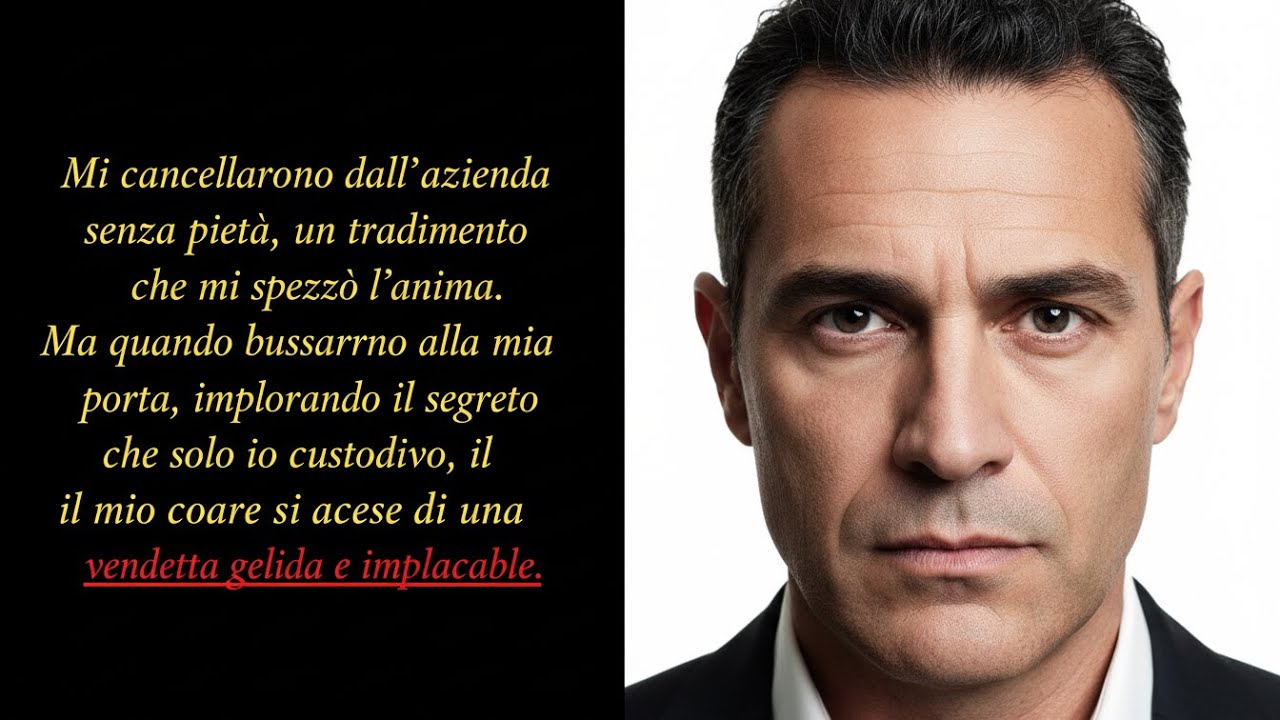 MI CANCELARONO DALL’AZIENDA, FINCHÉ BUSSARONO ALLA MIA PORTA CHIEDENDO CIÒ CHE SOLO IO SAPEVO
