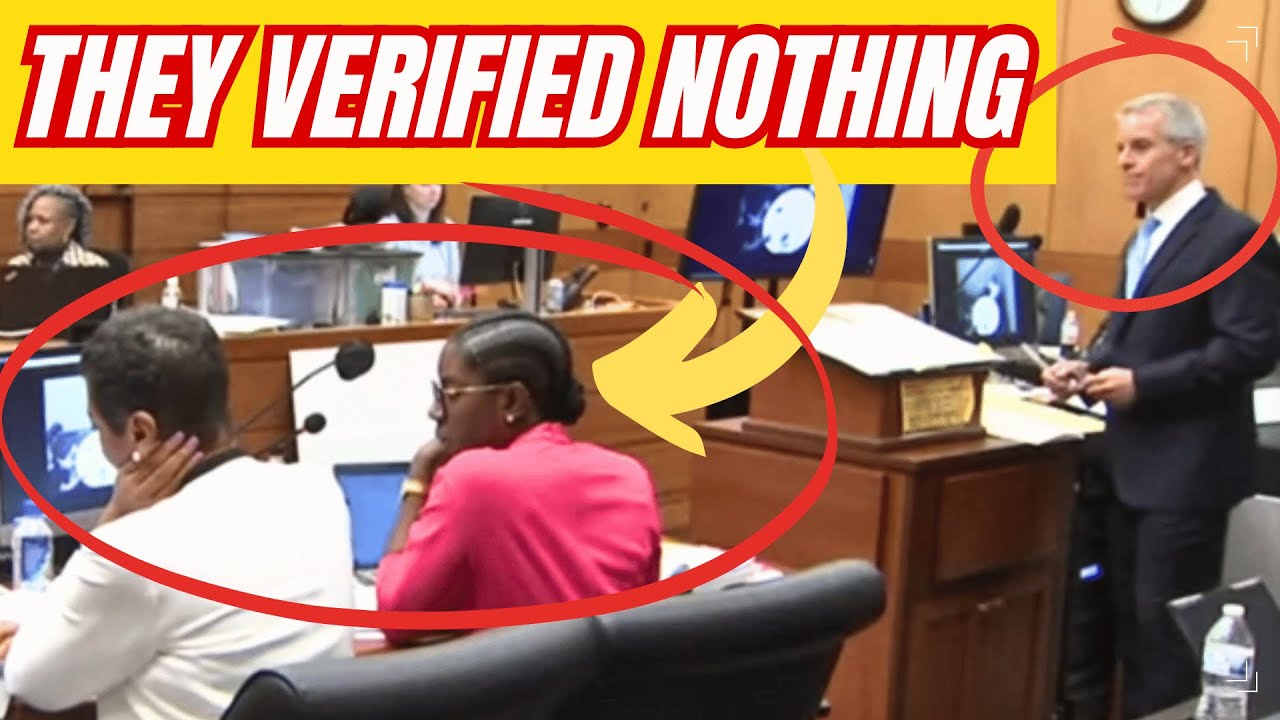 What exactly did detectives and prosecutors verify? Cross Examination of Lil Woody/Kenneth Copeland