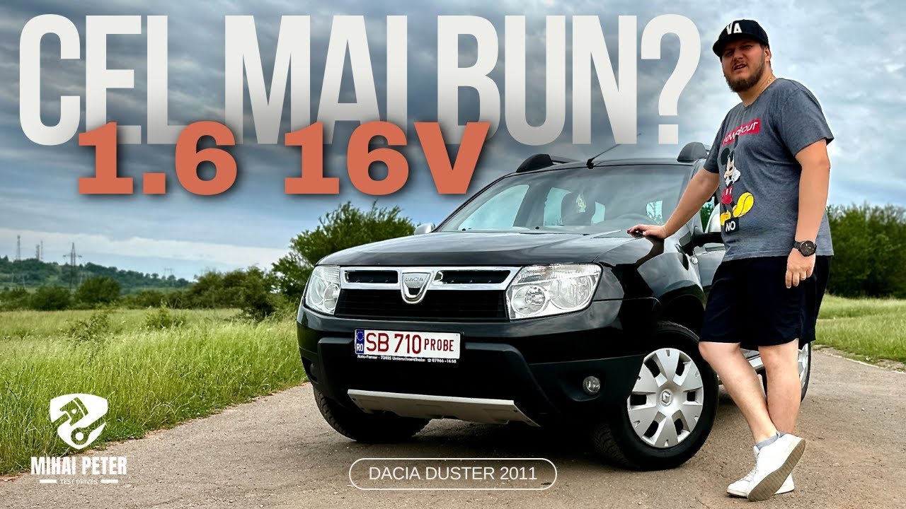ESTE 1.6 16v CEL MAI BUN MOTOR? 🤔 ❌ DACIA DUSTER 2011 ❌ #testdrive #pov