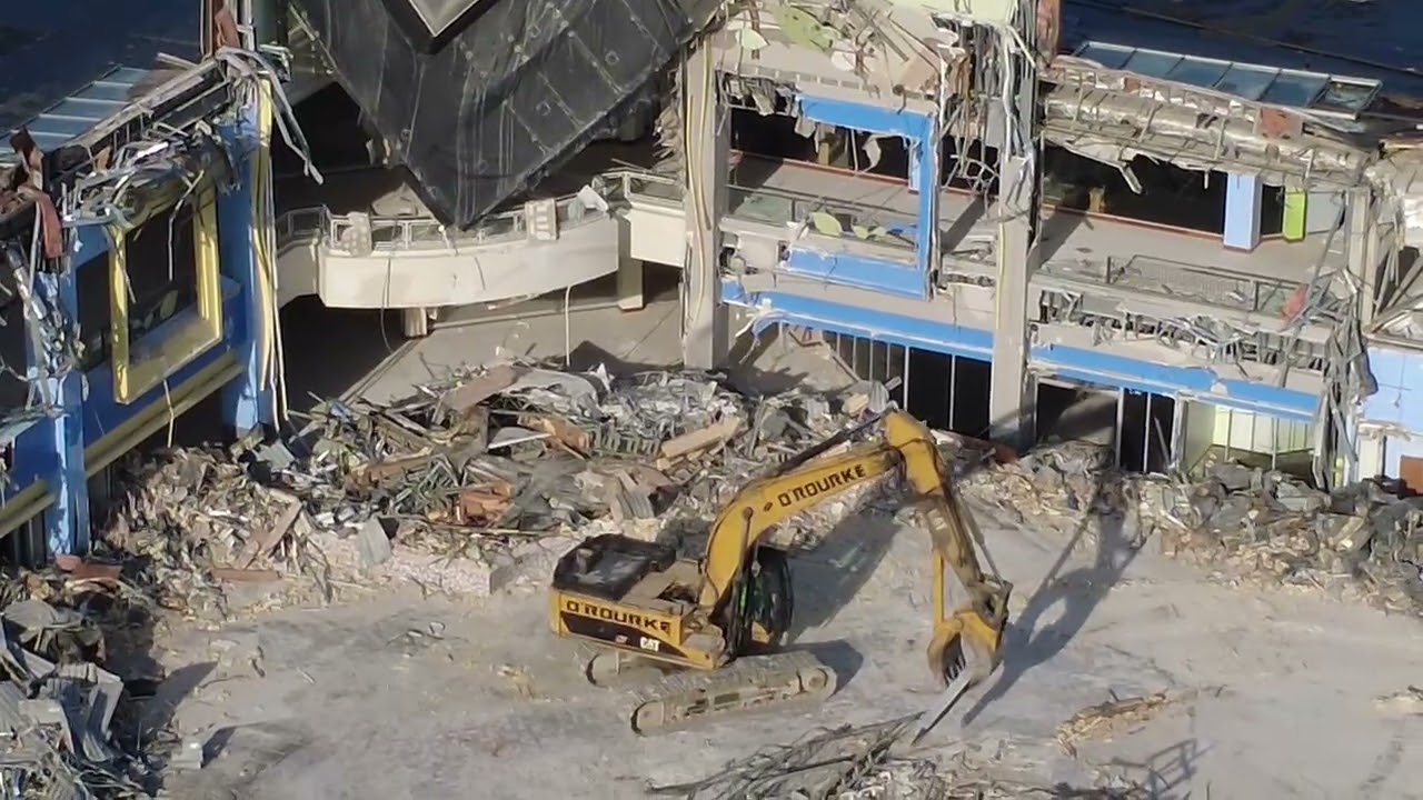 Forest Fair Mall Demolition | 11.24.25