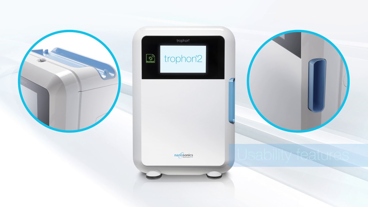 trophon2 the latest innovation in automated ultrasound probe high level disinfection.