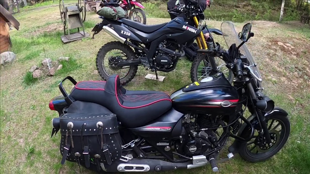 Bajaj Avenger 220 street. Новое седло. Мнение. Отзыв владельца.