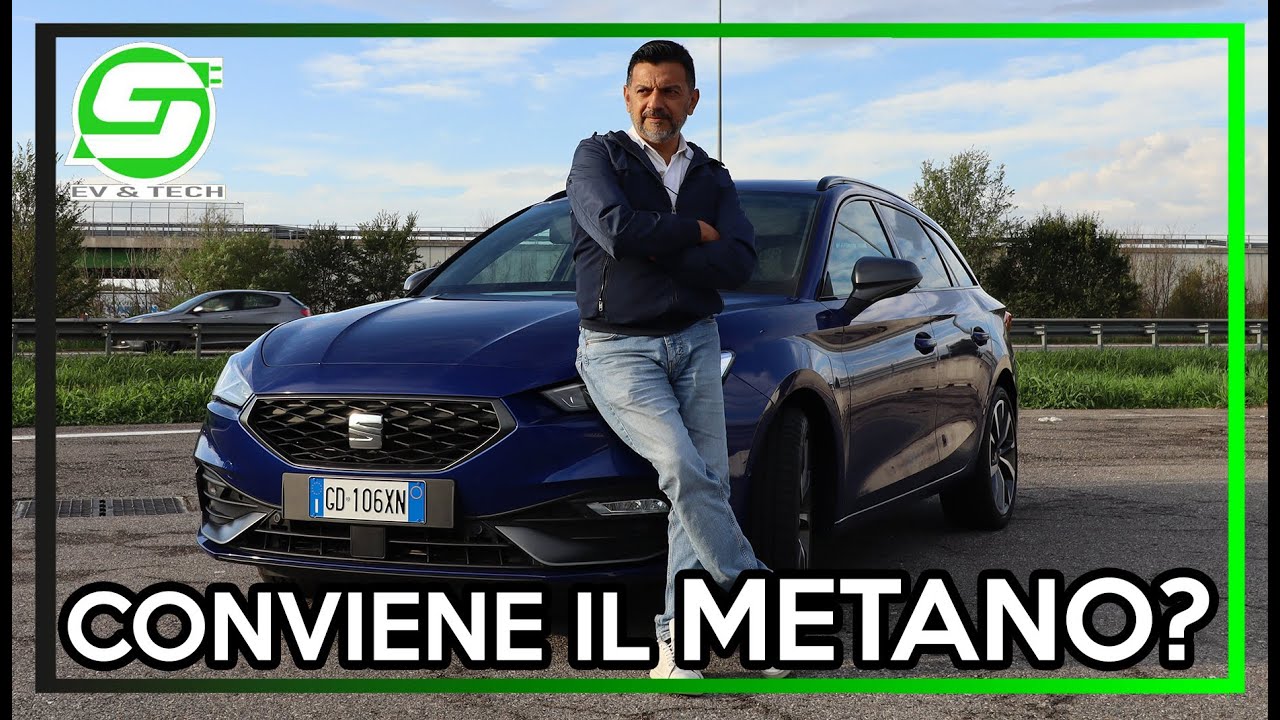 METANO ALLE STELLE, conviene ancora? Scopriamolo con la Seat Leon TGI