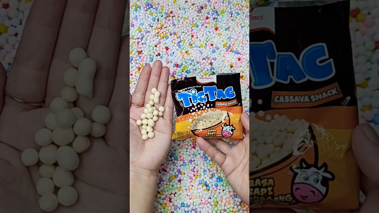 Menemukan jajanan pilus tic tac #jajanan #menemukanjajanan #huntingjajanan #mencarijajanan #pilus