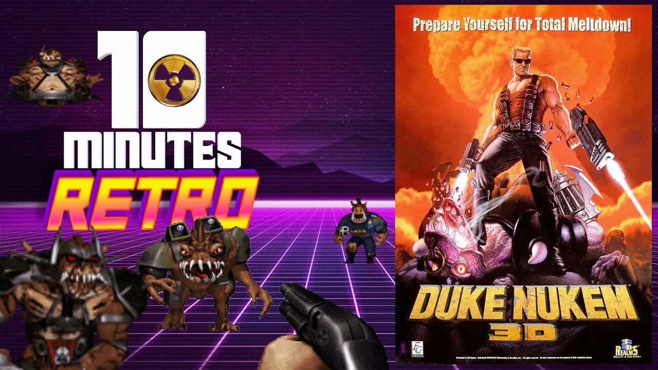 10 Minutes Retro : Duke Nukem 3D (PC)