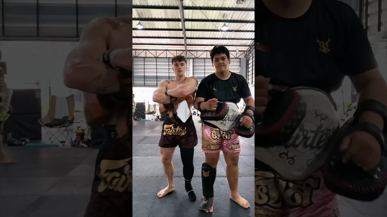 POV: You learn Muay thai in Thailand