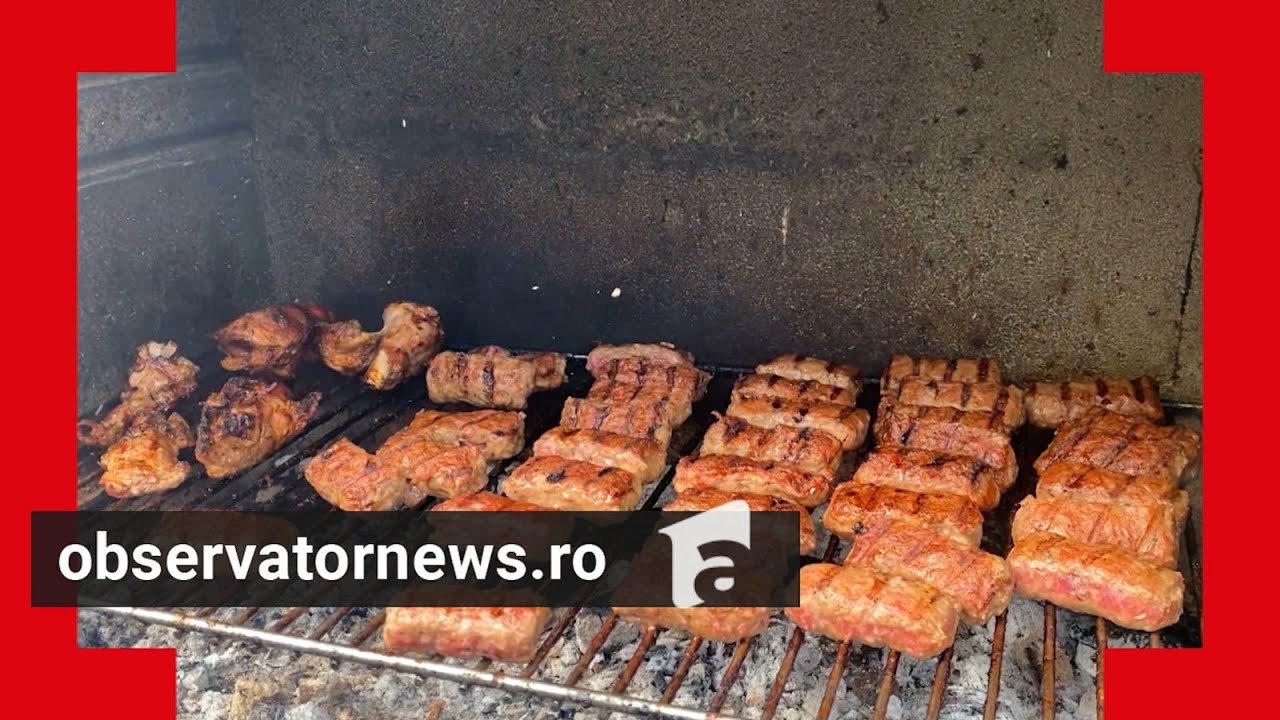 Faimoasa terasă cu mici de la Obor abia a făcut față de 1 Mai: 
