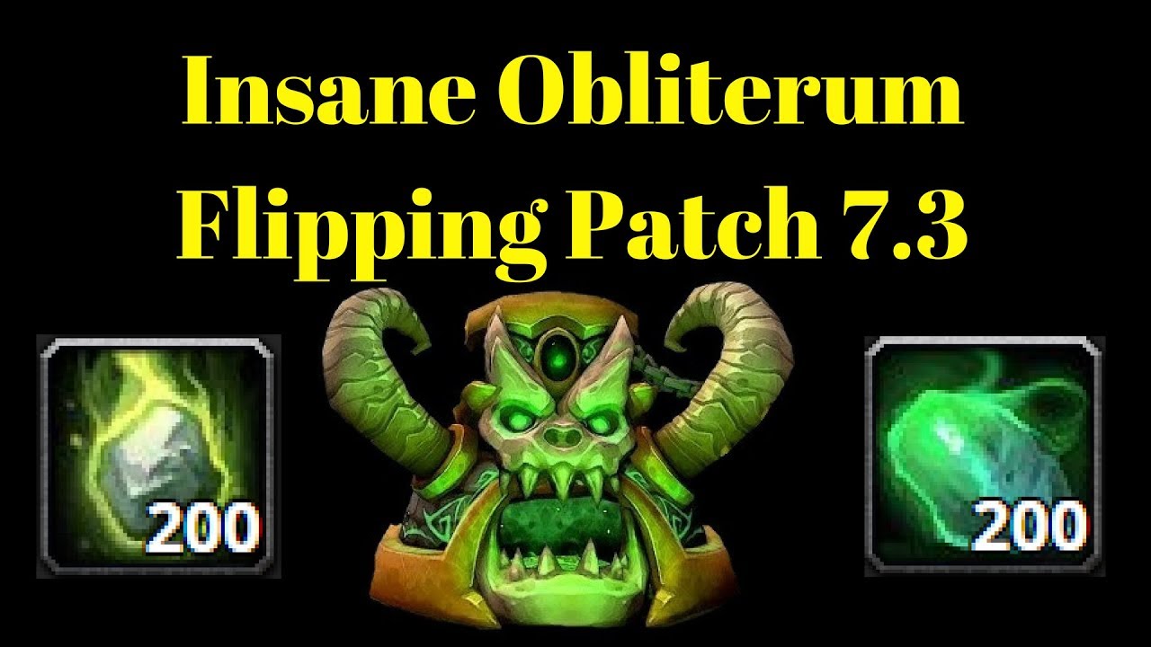 Insane Primal Obliterum/Obliterum 7.3 Gold Flipping Guide