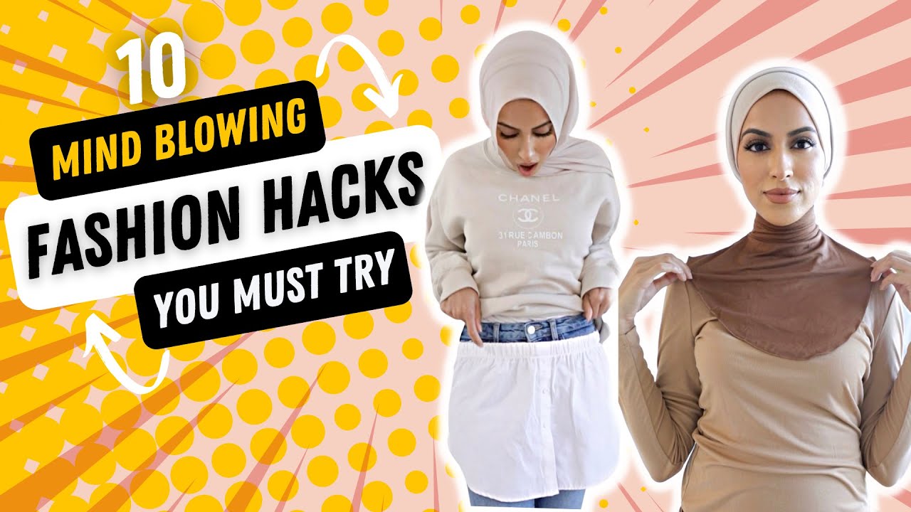 More Useful Fashion Hacks You're Missing! 2021 | SimplyJaserah  #Jaserah #SimplyJaserah #HijabiQueen