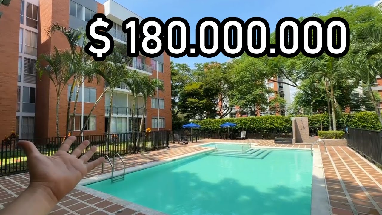 Apartamento Sur de Cali Economico Valle del lili 180M