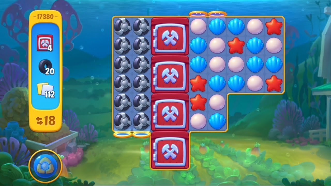 Fishdom 17380 Level - NO 💣🧨💥