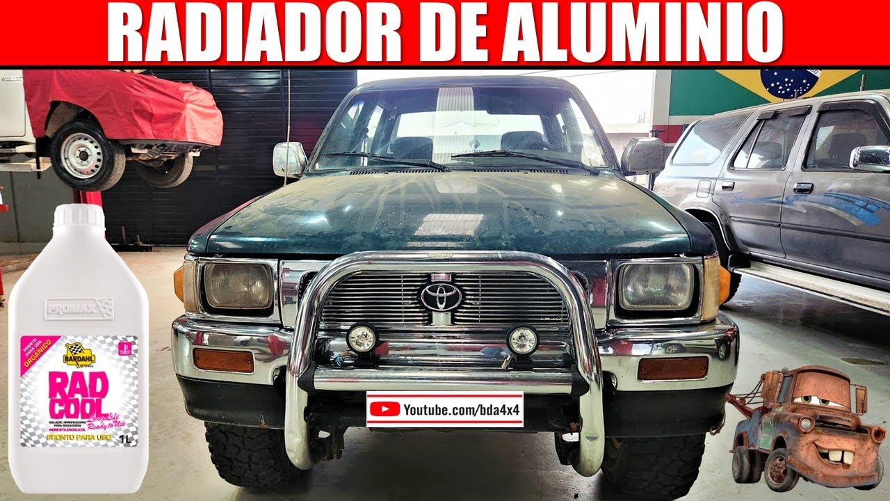 EP. 1054 // Toyota HILUX 2001 SR5 2.8 MOTOR ESQUENTANDO! Passe um Dia na ÁGUIA 4X4! =Modelo GARBOSO=