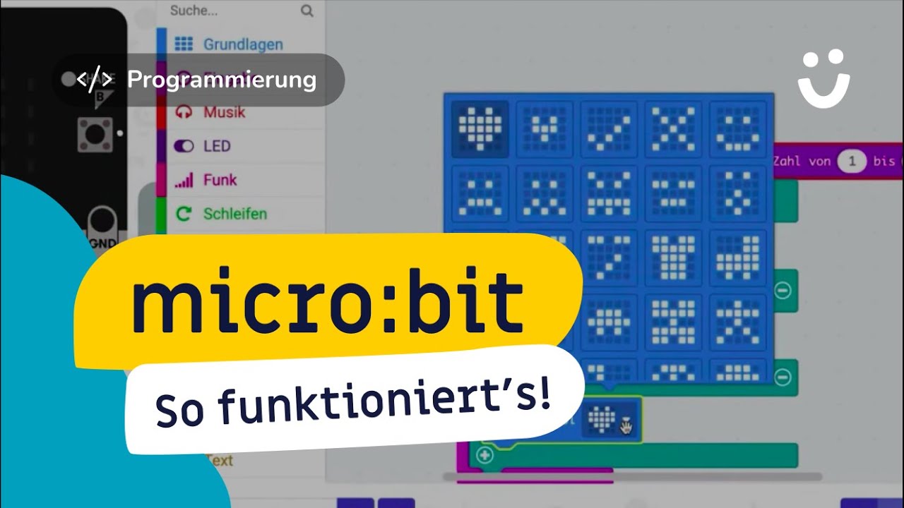 micro:bit - so funktioniert's