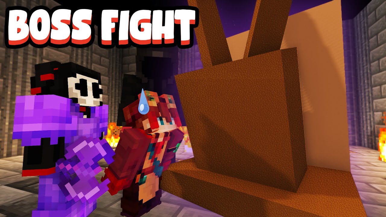 ЭПИЧЕСКОЕ, но немного сломанное событие «Битвы с боссами УЛИТКИ» на REALM SMP!