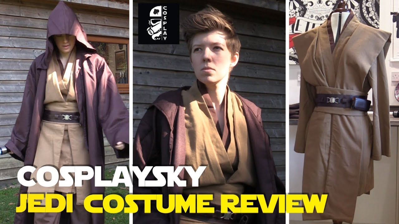 Jedi Costume Review (CosplaySky)