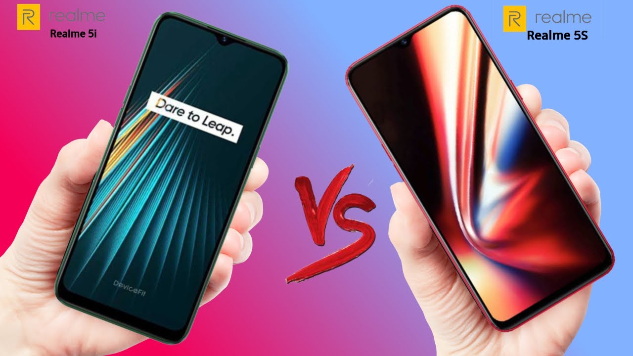 Realme 5i vs Realme 5s - What Are The Differences