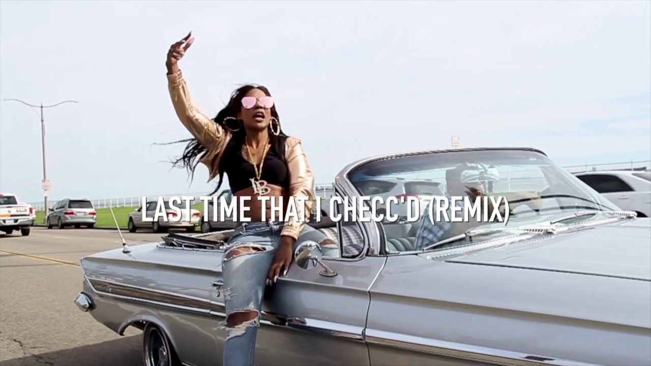 Nipsey Hussle (remix) C Starr - Last Time That I Checc’d (remix)