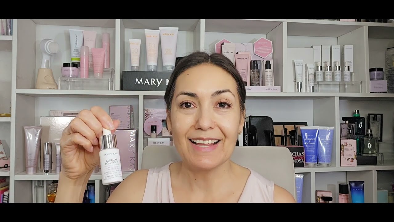 Como usar Time Wise Repair con boosters Mary Kay US