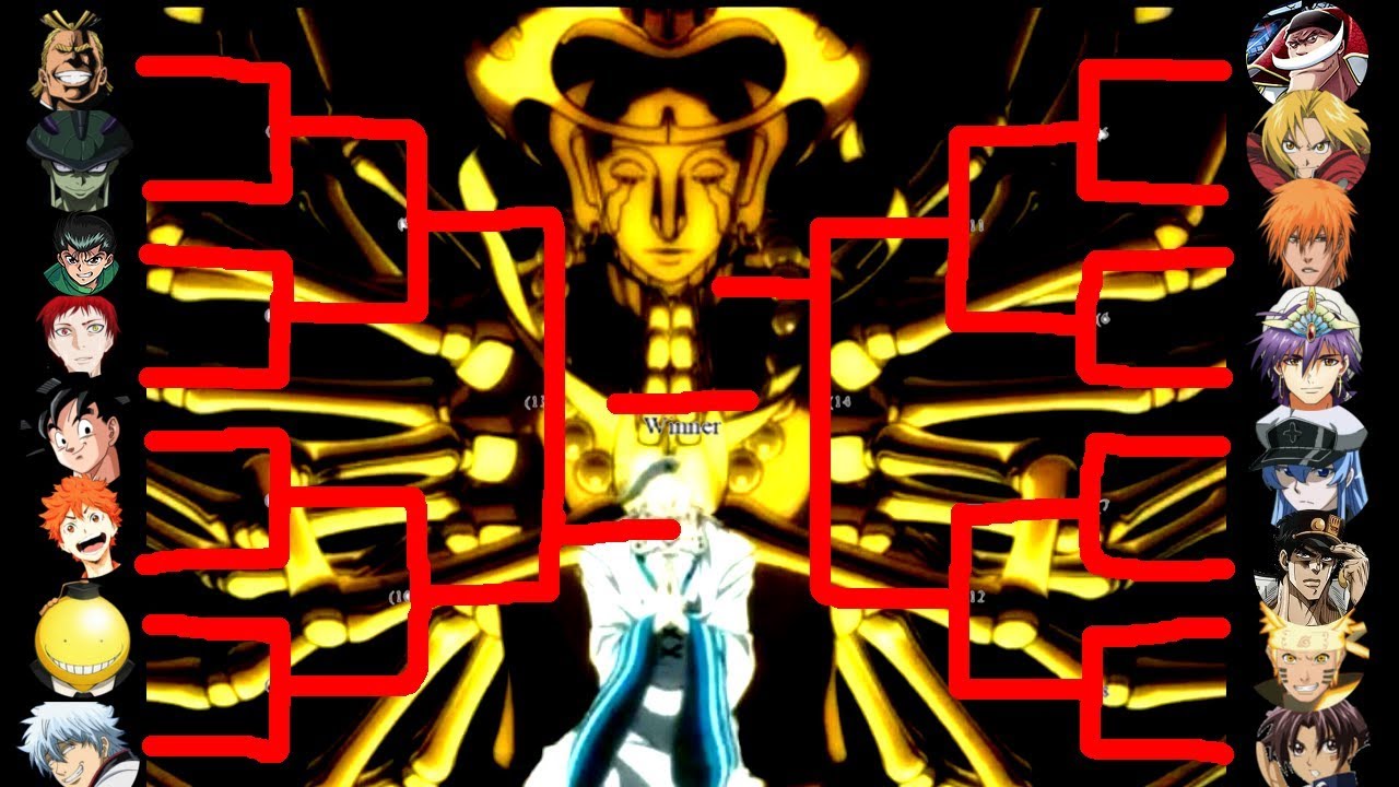 DEBATING THE GREATEST FINAL BATTLE IN SHOUNEN ANIME  - TOURNAMENT ARC (Rant Cafe #99)