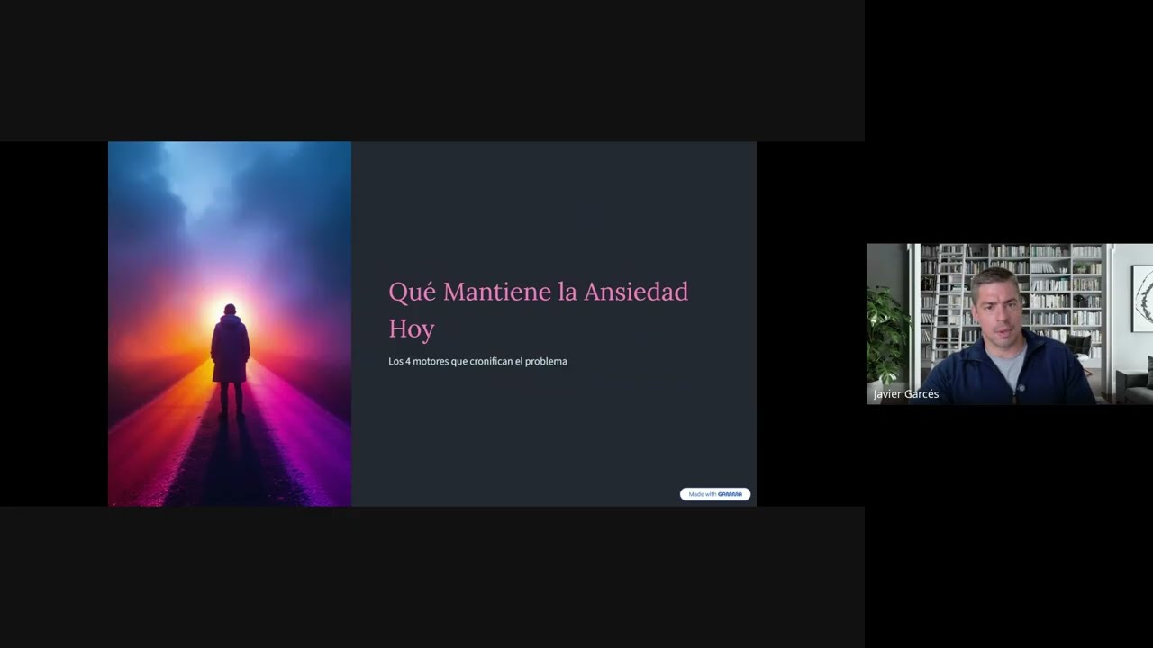 Directo 1: Por qué vuelves a caer en ansiedad aunque “entiendas” todo