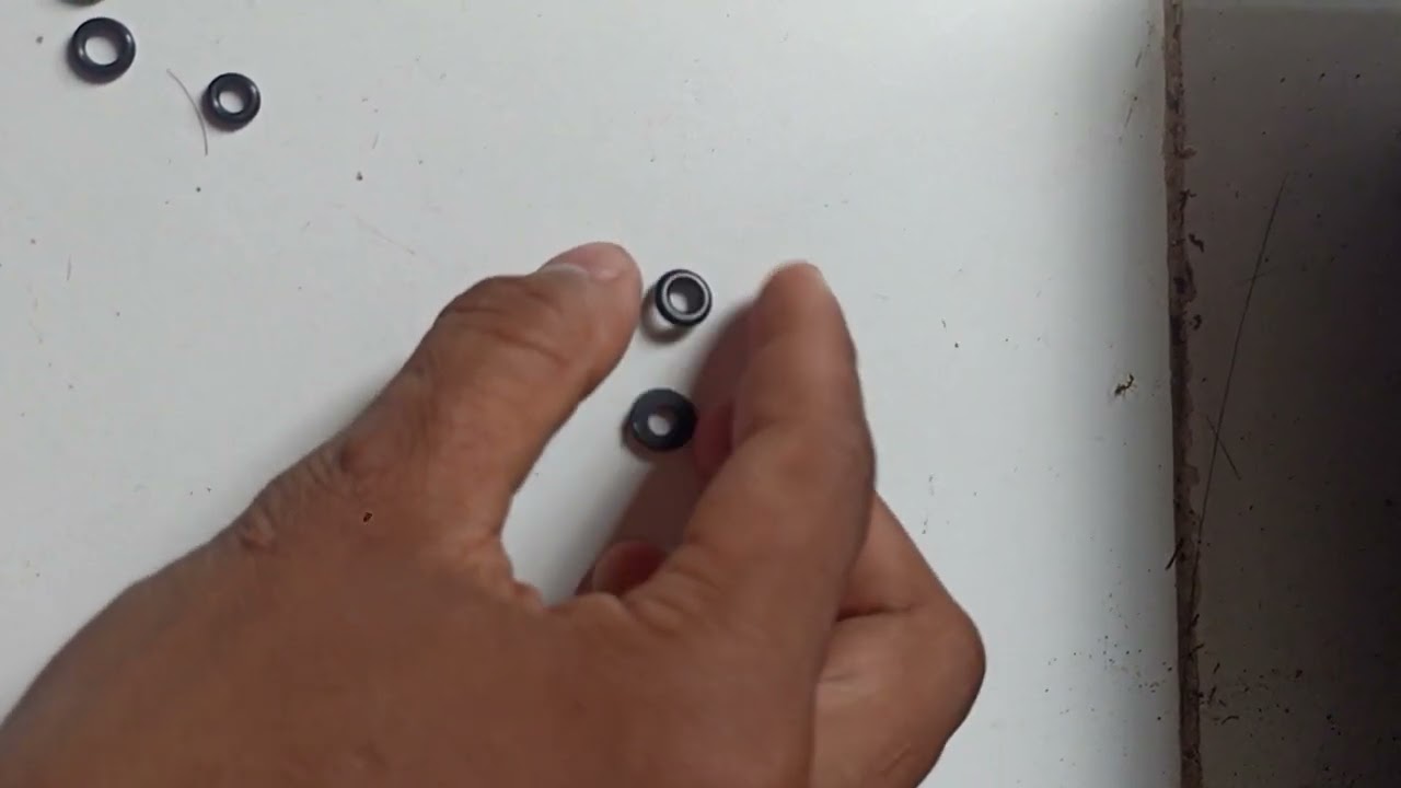 Penjelasan kode seal yang di pakai di tabung uklik od 22.