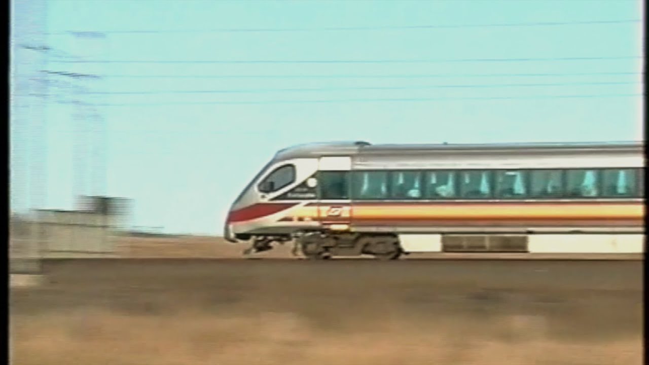 Driver's View QR Electric Tilt Train