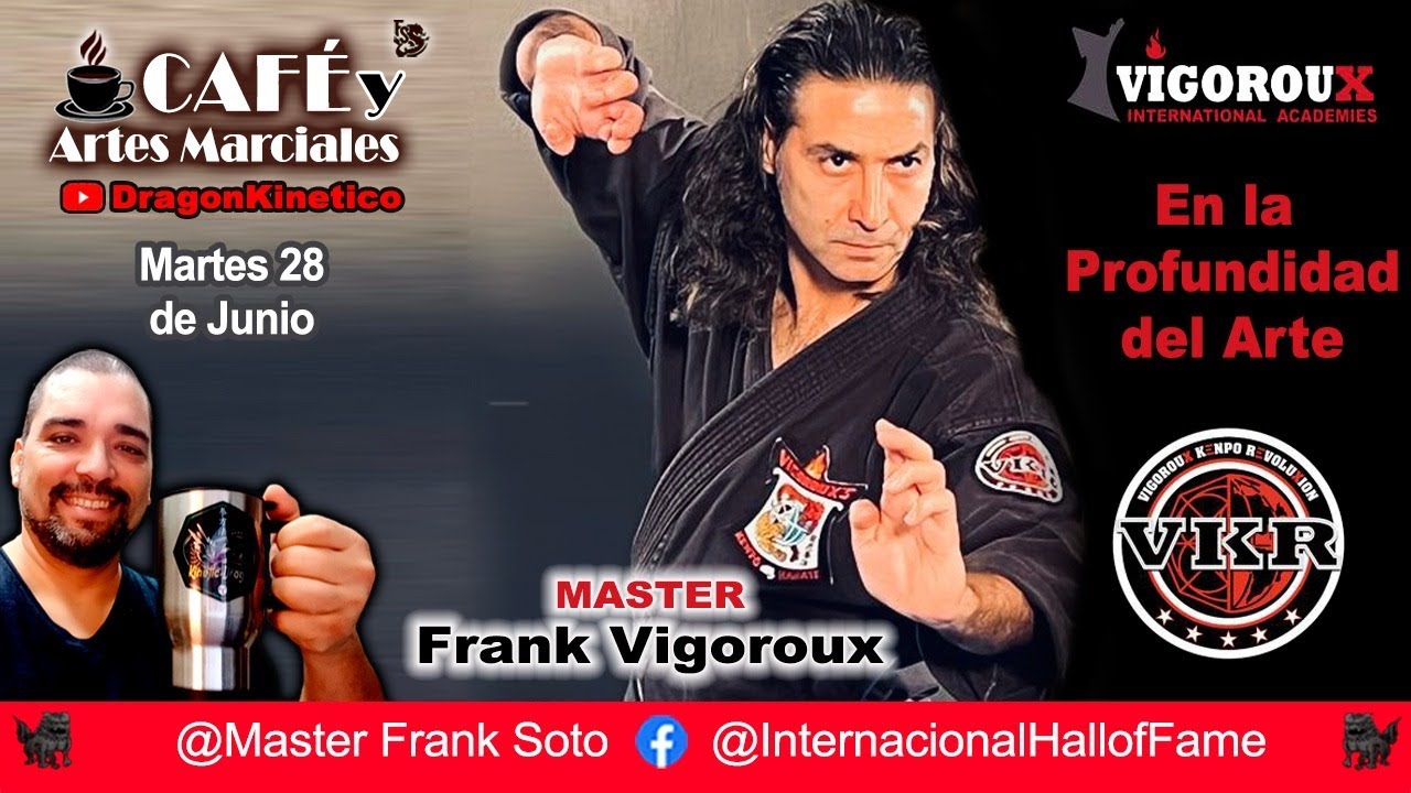 Café y Artes Marciales - Frank Vigoroux - En la Profundidad del Arte