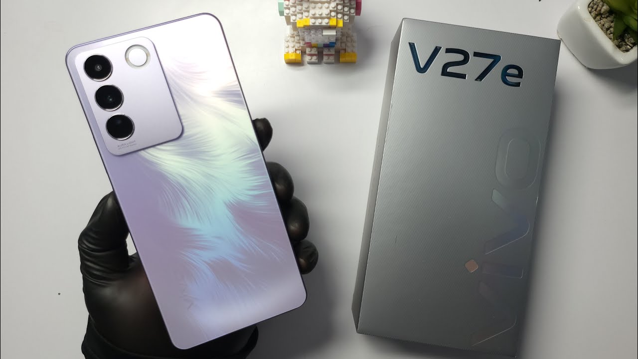 Vivo V27e Unboxing | Hands-On, Design, Unbox, Antutu , Set Up new, Camera Test