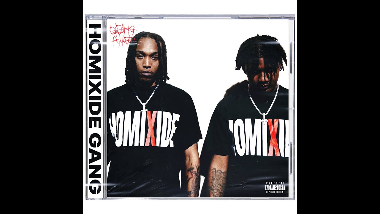 Homixide Gang - TF! [INSTRUMENTAL]