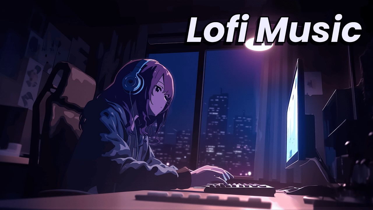 Lofi Music - Quiet Winter Focus