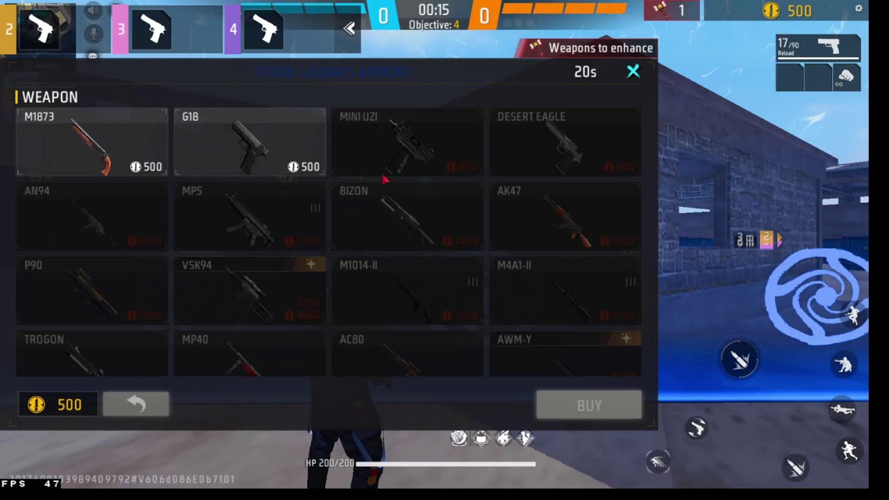 Road to Grandmaster! Full Rush Gameplay | Garena Free Fire Live