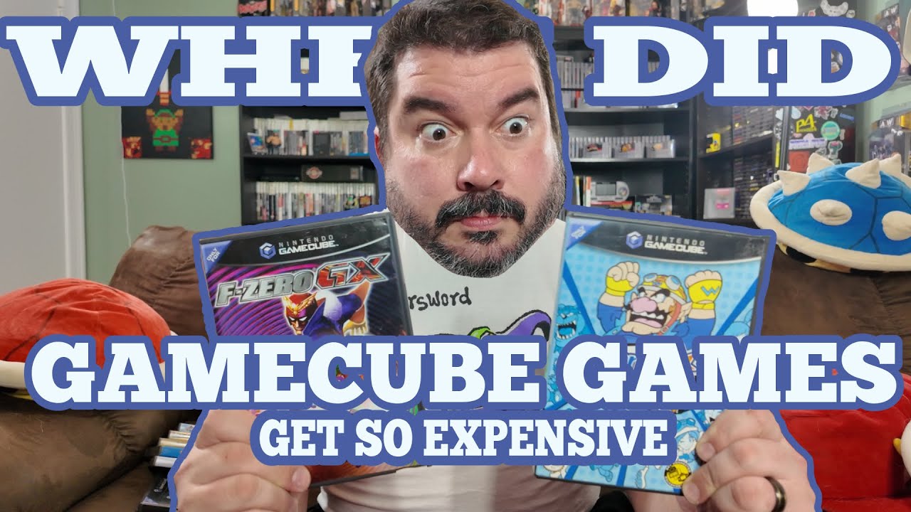 Most Expensive Gamecube Games in our Collection