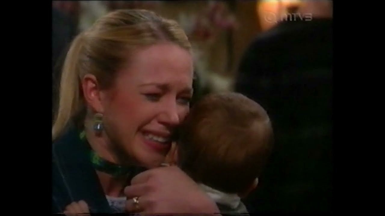 The Bold and The Beautiful - Deacon takes Little Eric