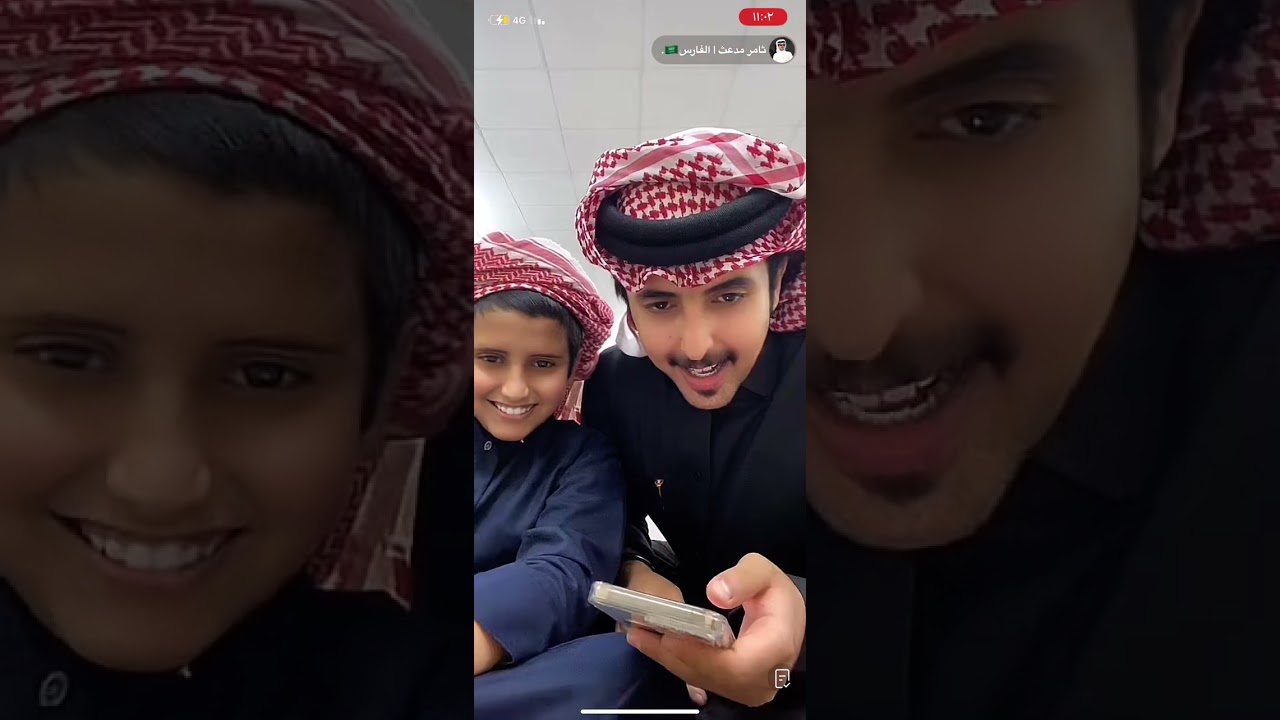 بث ثامر مدعث ج٧