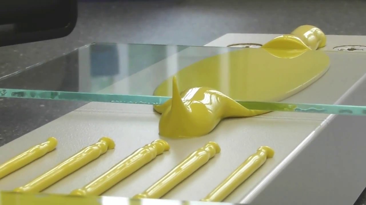 Klebstoff fl&auml;chig auftragen - Raupenauftrag vs Fl&auml;chenauftragsd&uuml;se