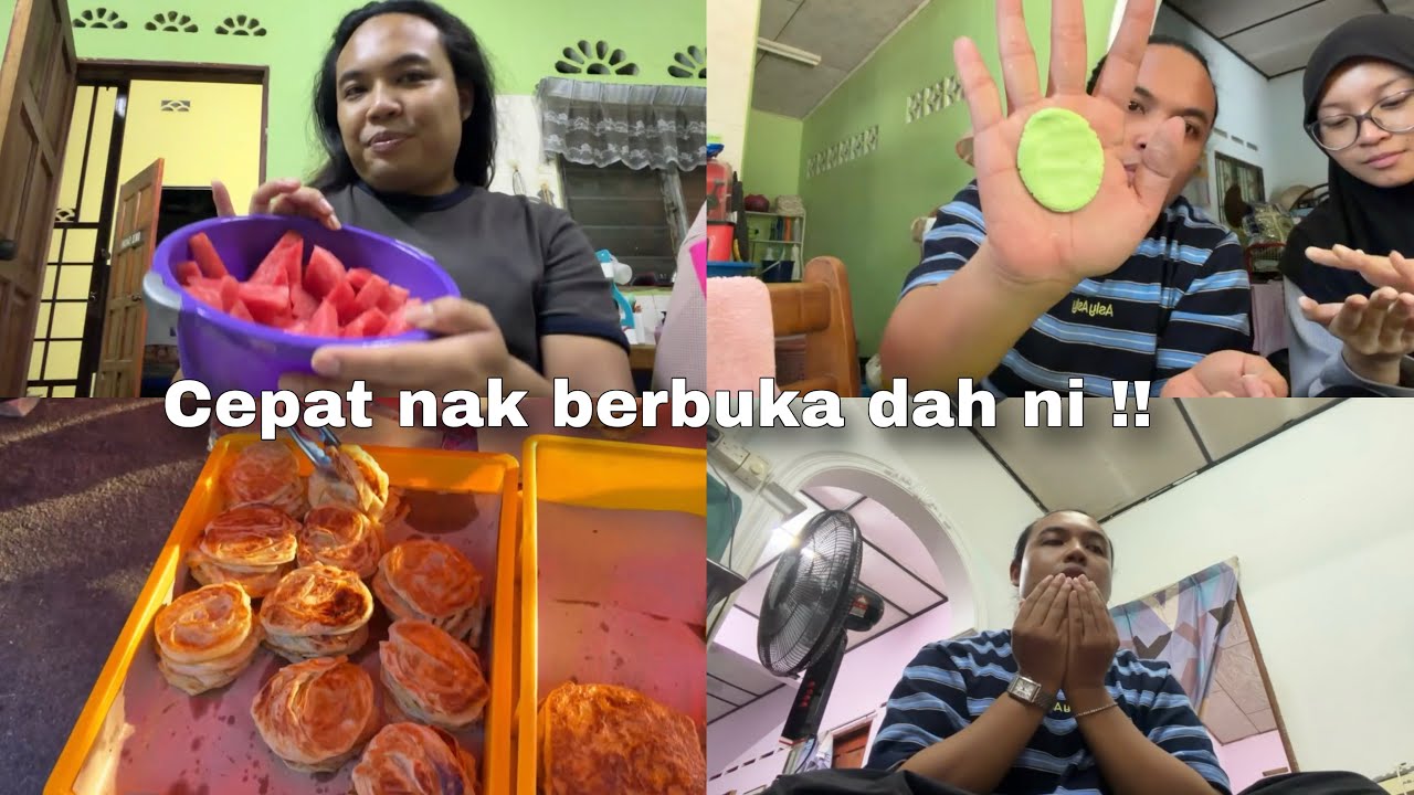 BERPUASA DI KAMPUNG ! TIBA TIBA PULAK KENA CARI LEMANG 😭 - VLOG