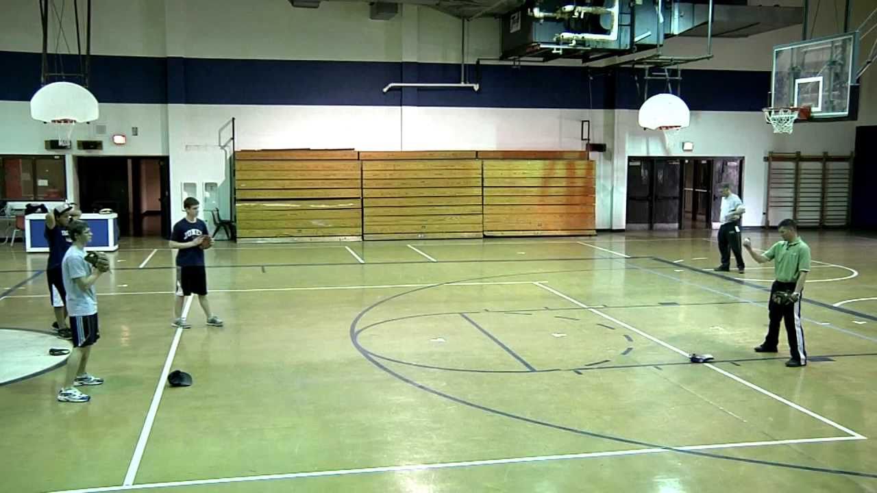 Infield Baseball Games for Younger Ages