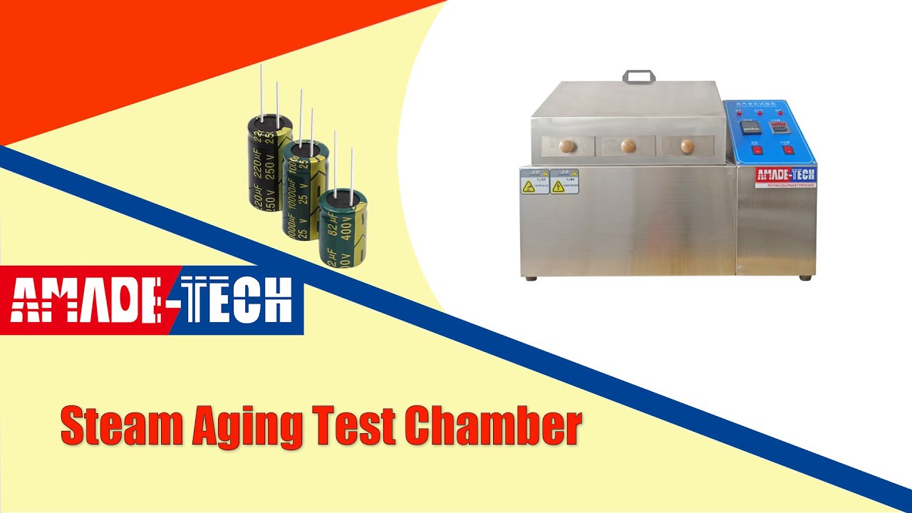 Steam Aging Test Chamber with 3 Drawers - AmadeTech