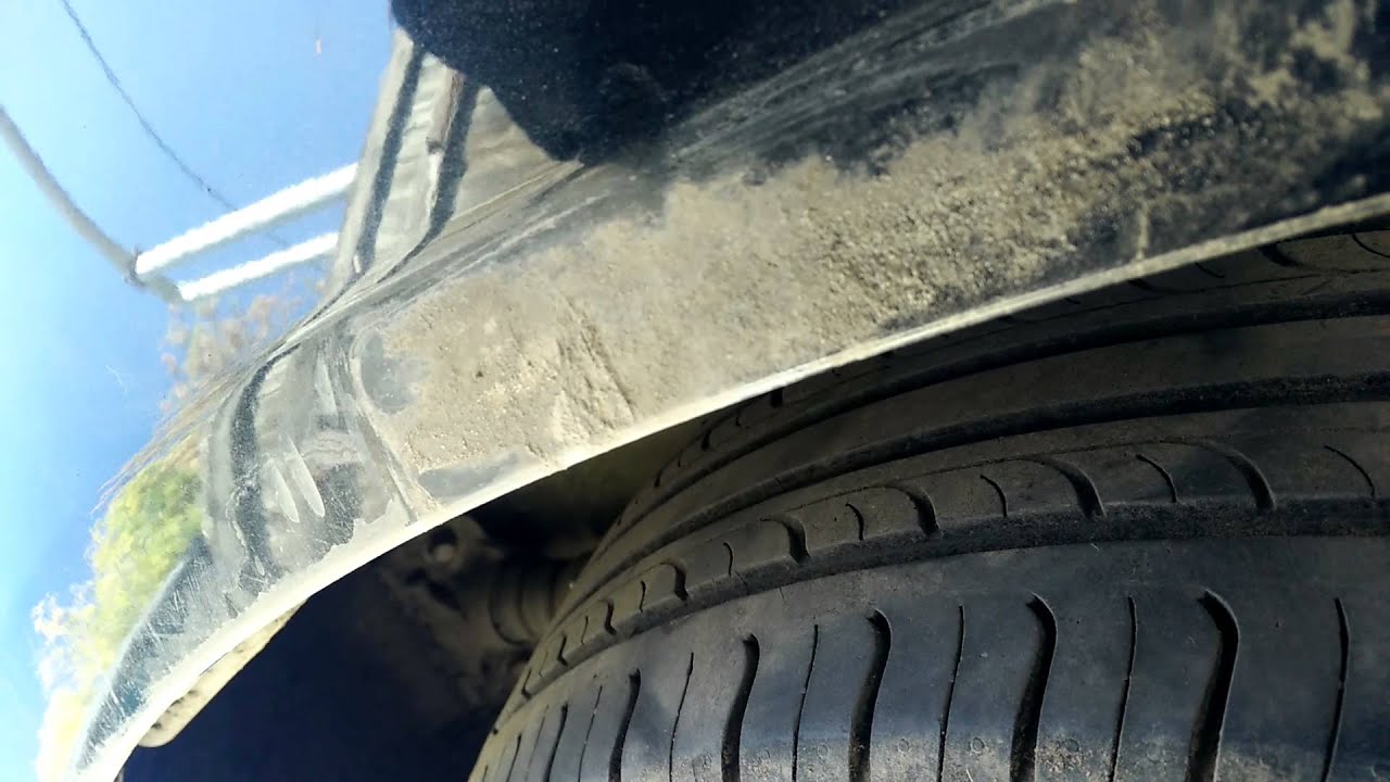 Снятие заднего бампера Chevrolet Aveo Т300 (Седан)￼