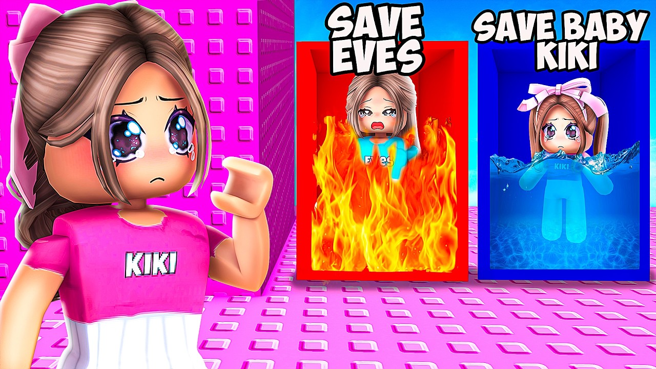 Вы бы предпочли башню троллей в Roblox...?