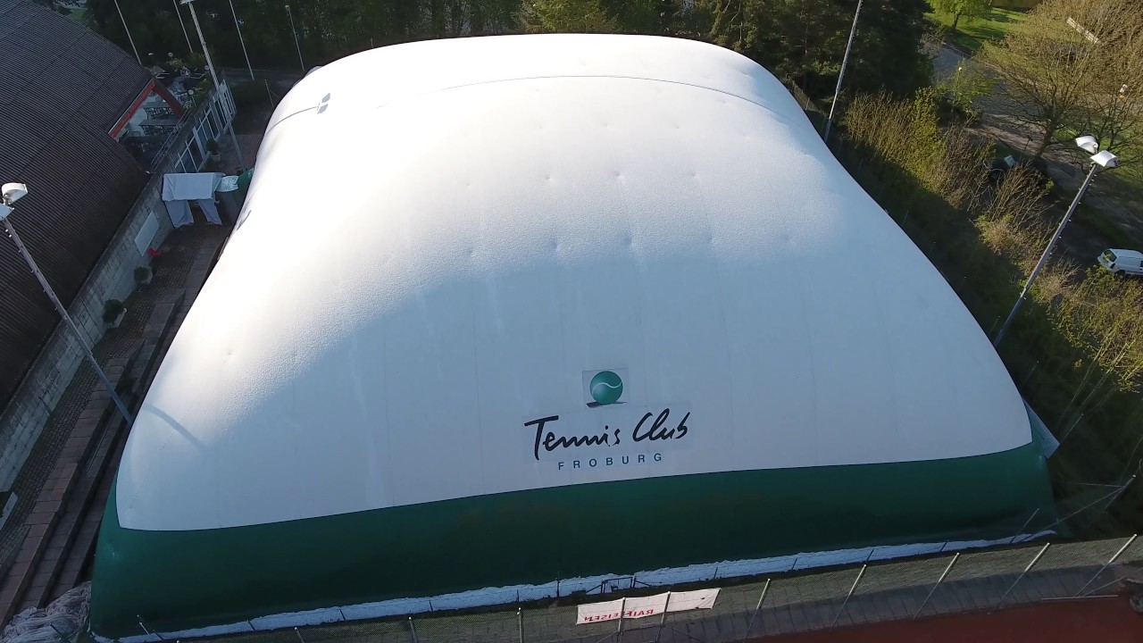 Air dome Trimbach, Switzerland / Traglufthalle Trimbach, Schweiz