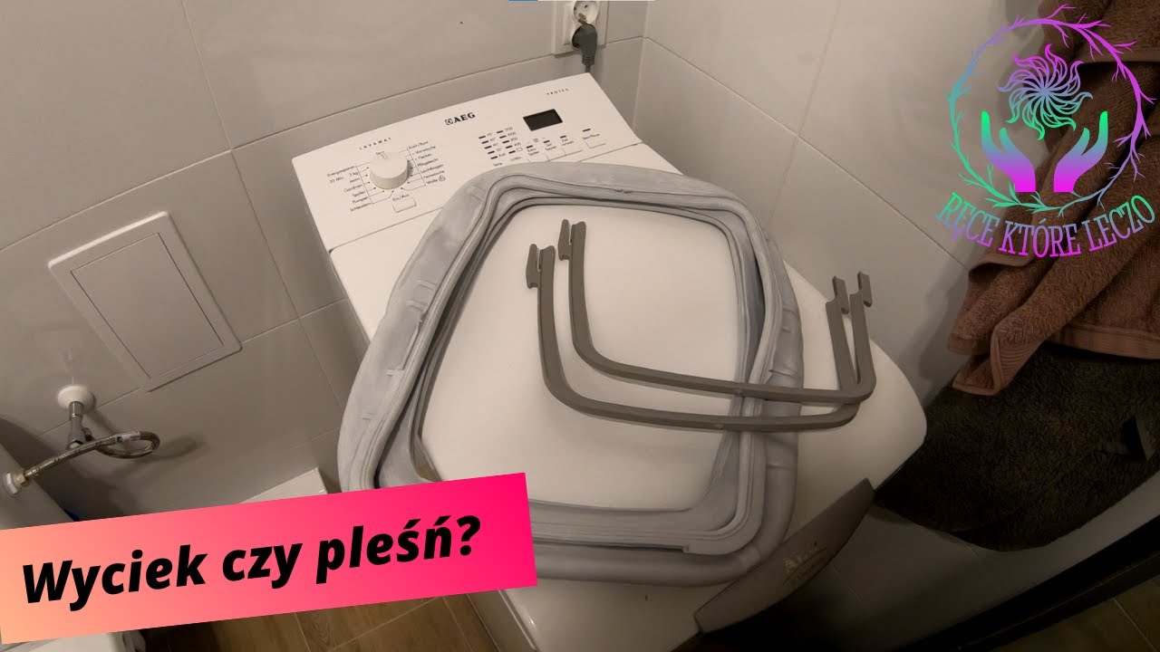 Wymiana fartucha w pralce ładowanej od góry AEG oraz Electrolux. Naprawa krok po kroku 🛠️
