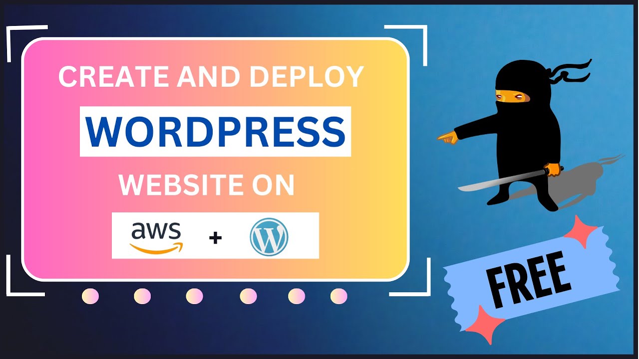 Create a FREE Wordpress Website on AWS EC2 with RDS - WordPress on AWS Series(Part-02)