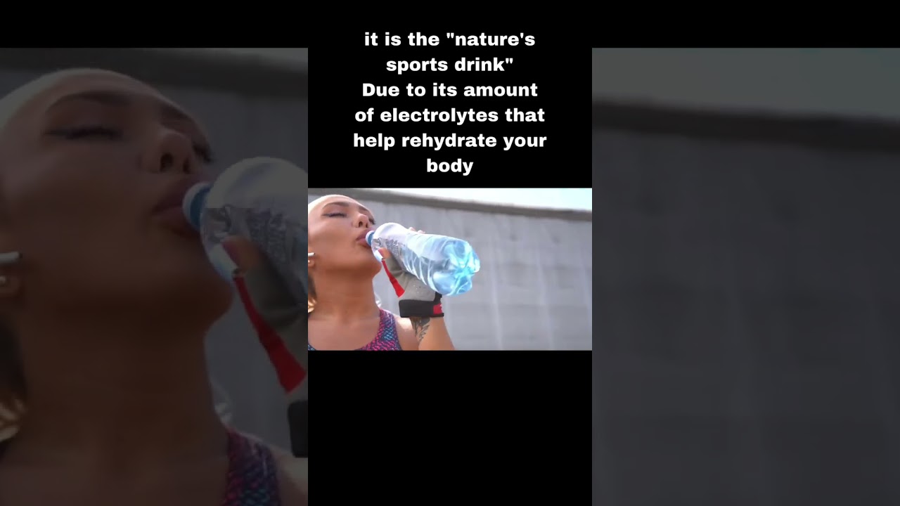 Secret of Coconut Water that Gym Not Tell You