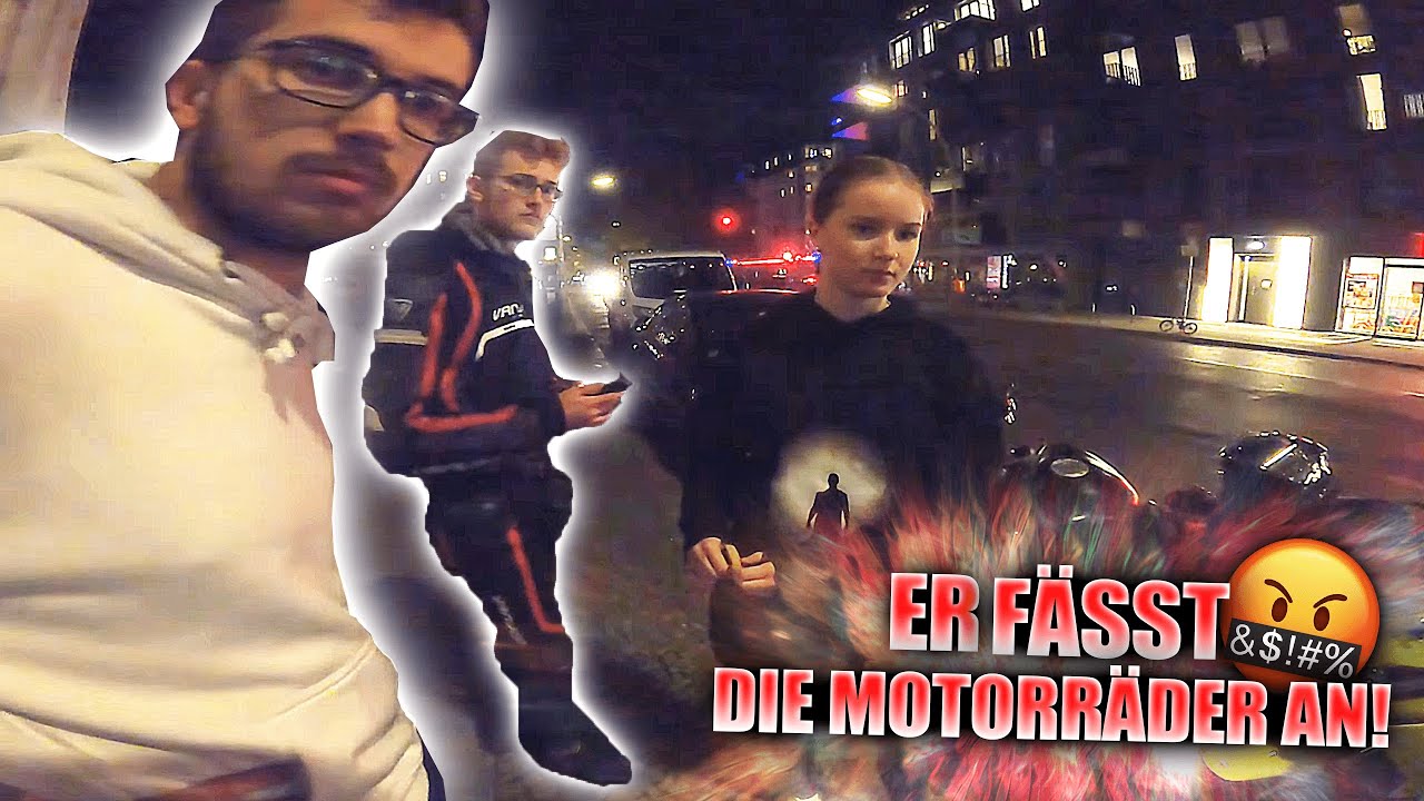 STRESS MIT BETRUNKENEM MANN...