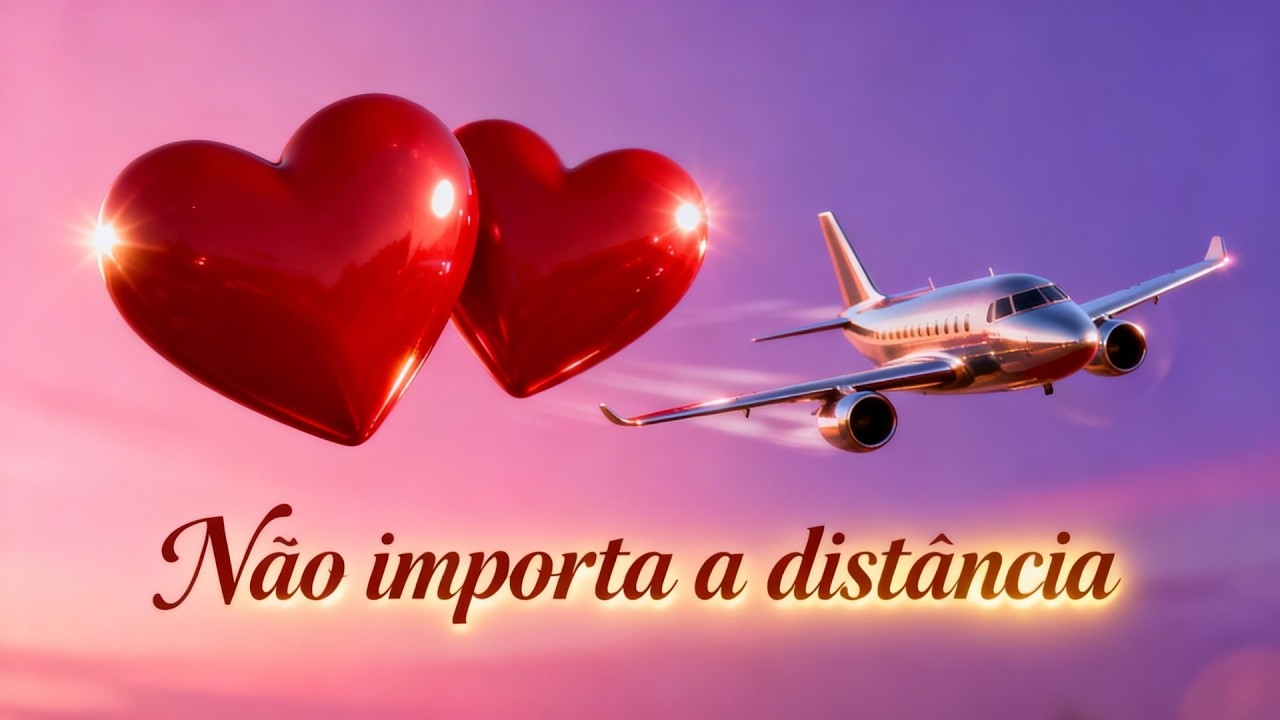 Vem me buscar... eu tô chegando |  A Música Mais Linda de Amor a Distância
