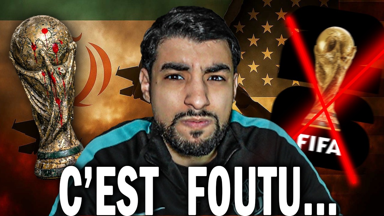ADIEU LA COUPE DU MONDE 2026...