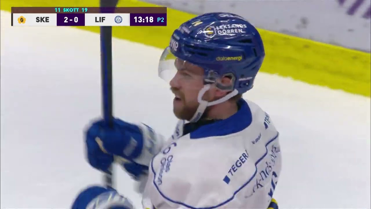 Highlights SHL: Skellefteå AIK - Leksands IF 26 november 2022