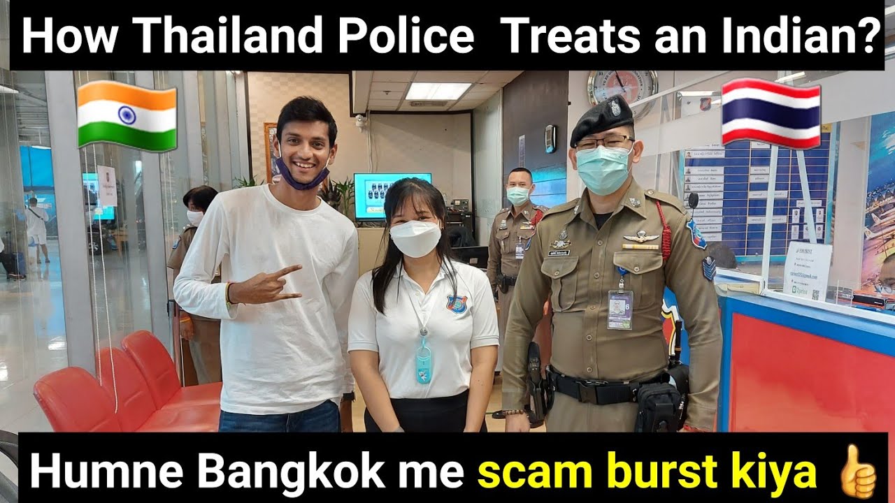 How Thai Police treated me at Bangkok Airport? I busted SCAM in Thailand 🇹🇭